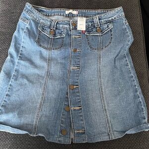 Levi’s denim skirt